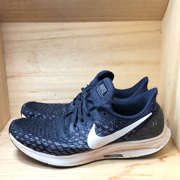 nike pegasus womens black